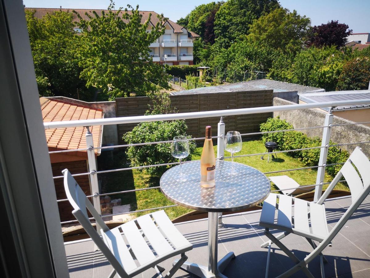 Apartmán Un Instant Avec Vous Saint-Martin-Boulogne Exteriér fotografie